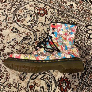 DR. MARTENS Sanrio Hello Kitty